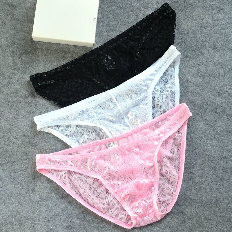 Panty for women on sale Smooth Low Waist Embroidery Briefs Panty