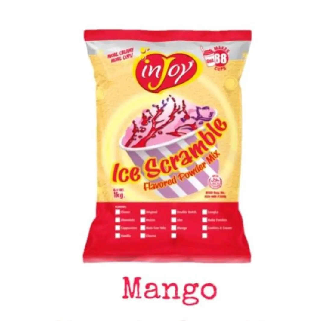 injoy Mango Ice Scramble 1kg