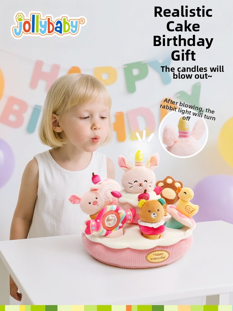 Jollybaby | Birthday Gift Plush Toy for Children 3-6 Years Old - Brand Jollybaby Presyo 1,804 Piso*Libreng Shipping