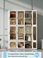 MAYi BOX | Easy Install Plastic Modern Wardrobe