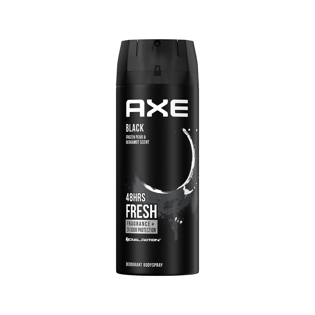 Axe Body Spray Black 135ml | Lazada PH