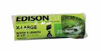 Edison X-Large Garbage Bags 30” x 37” (20pcs)