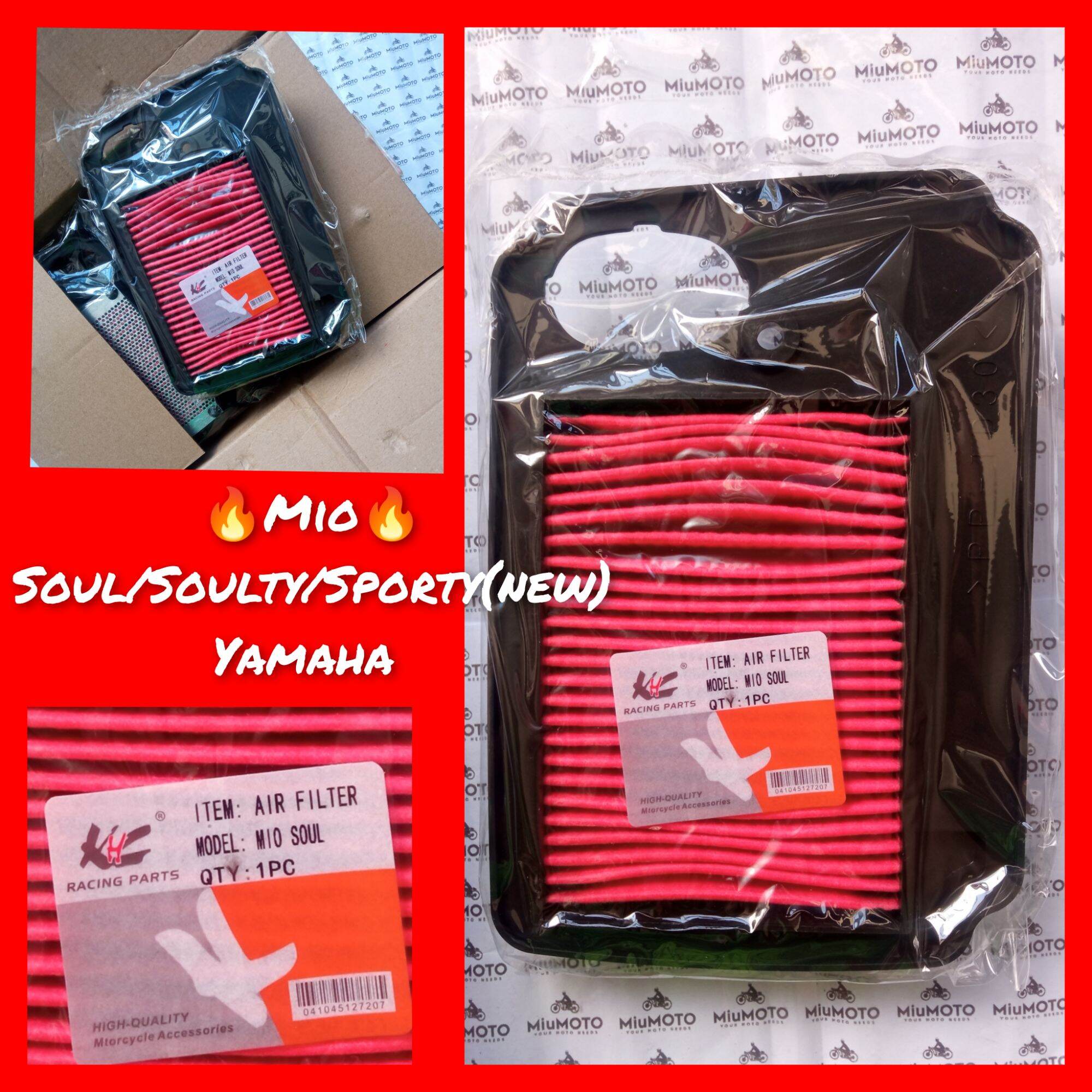 MIO Air Filter Element / Air Cleaner Mio Soulty / Sporty(new) / Mio