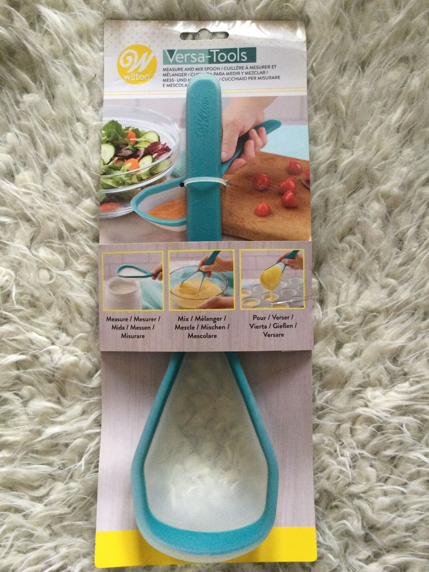 Wilton Versa-Tools Measure and Mix Spoon