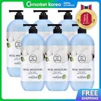 On the Body | On the Body Real Moisture Warm Cotton Body Wash 900ml X 6