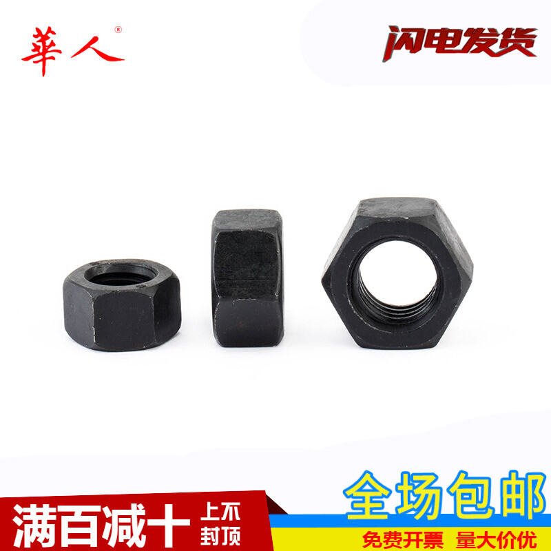Grade 10.9 High Strength Hexagon Nut Grade 10 Nut M681012141620