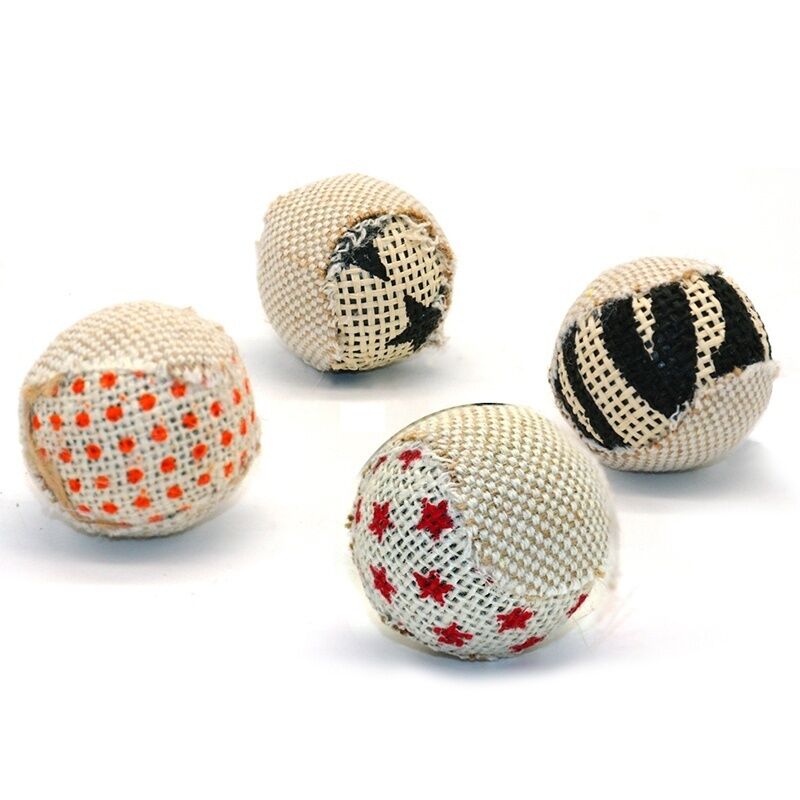 1 Pcs Ball Cat Toy Interactive Cat Toys Play Chewing Rattle Scratch Catch Pet Kitten Cat Exercise Toy Balls(style Random). 