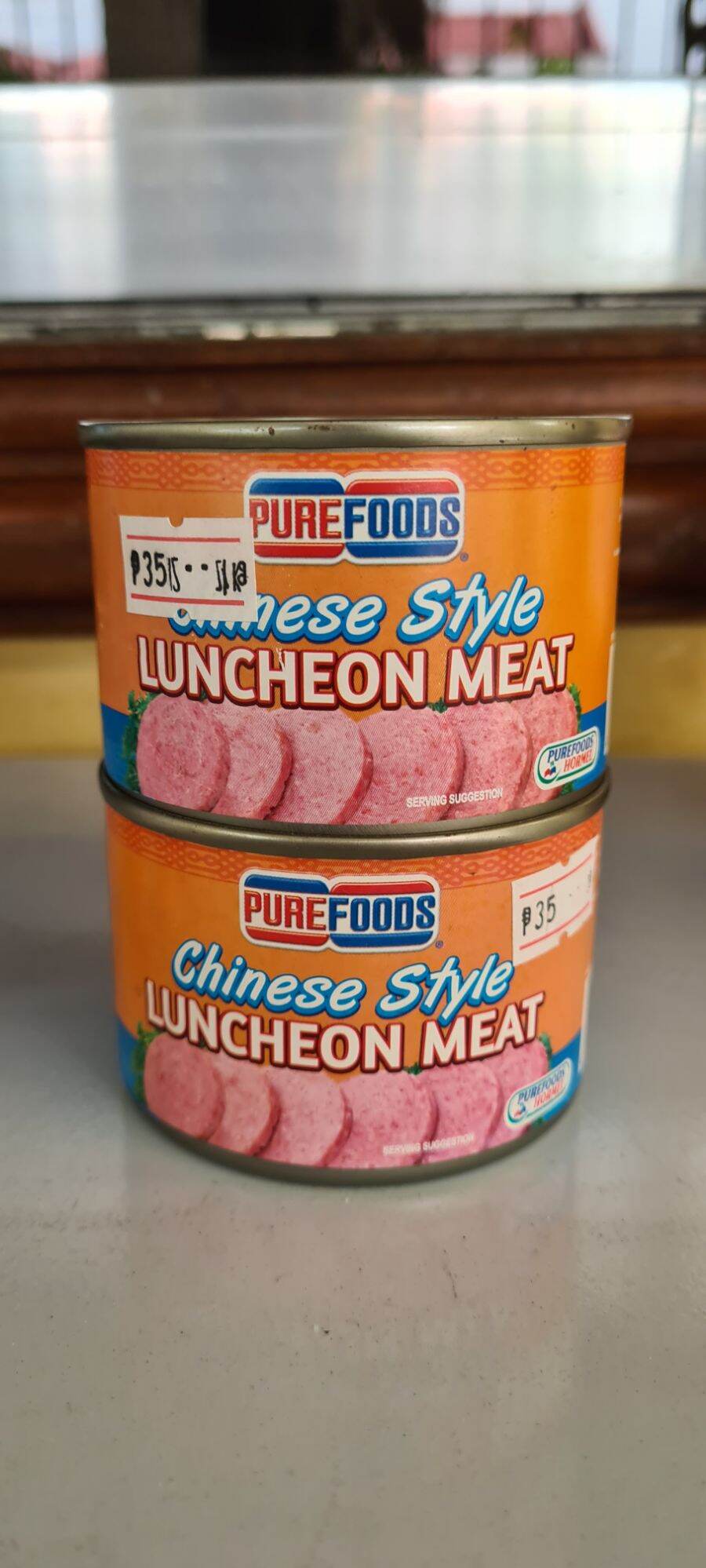 Purefoods Chinese Style Luncheon Meat 165g Lazada PH