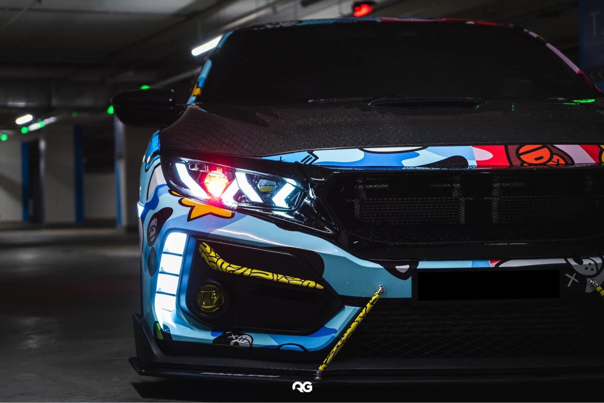 VLAND Honda Civic 10th Gen FullLED Headlights With Sequential Turn