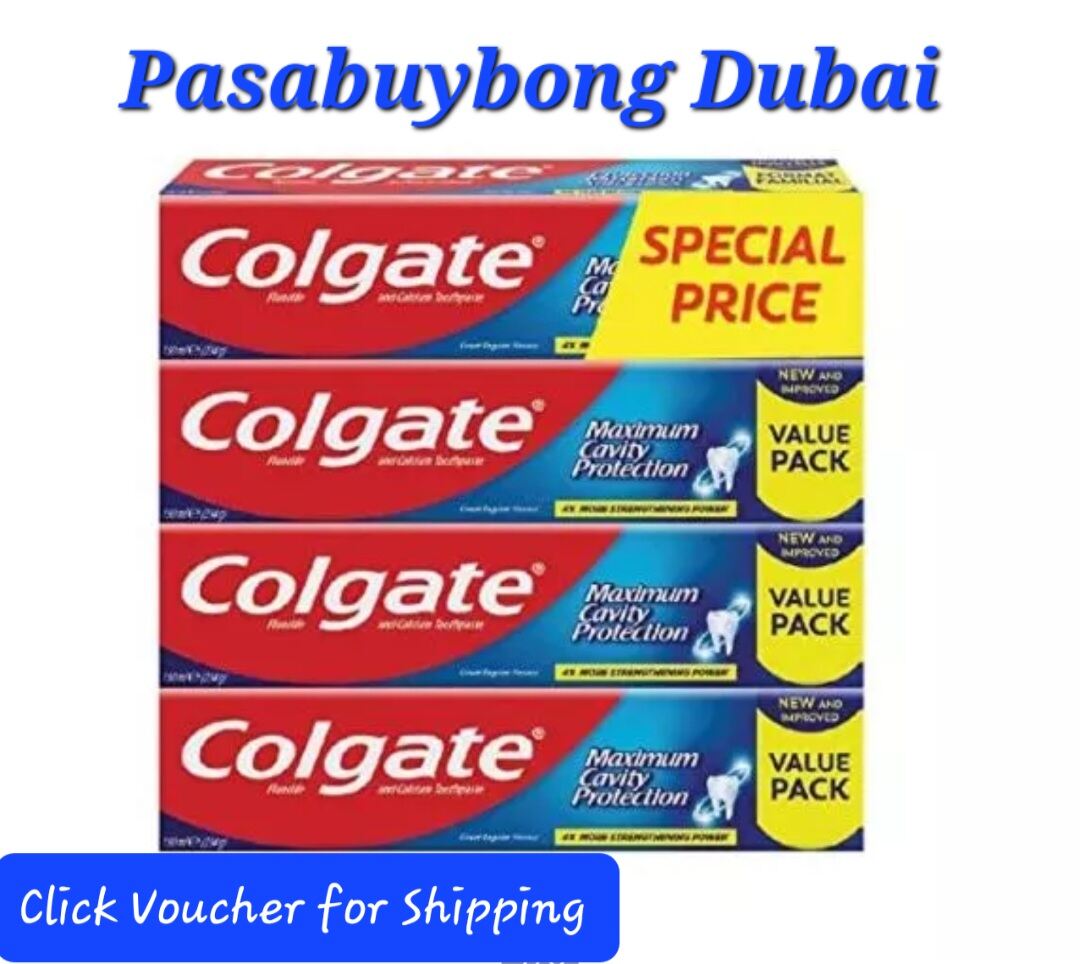 Colgate Maximum Cavity Protection Toothpaste 120mlx4pAck Dubai UAE