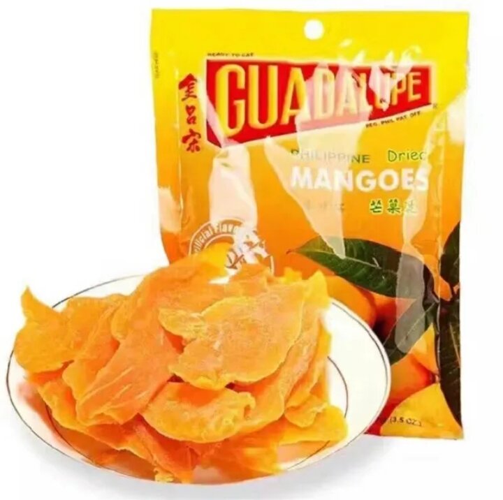 Guadalupe Dried mangoes 100g Lazada PH