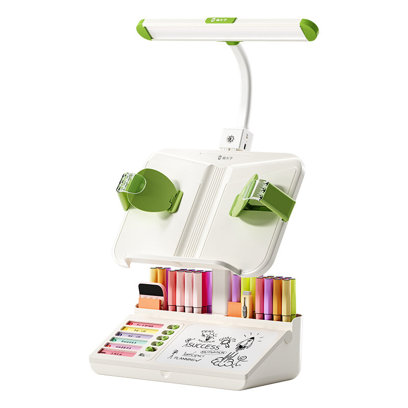 Cat Prince Reading Stand Children's Bookshelf Student Learning Multi-functional Storage Holder Adjustable Height Desk Bedside Presyo  1,718 Piso*Libreng Shipping