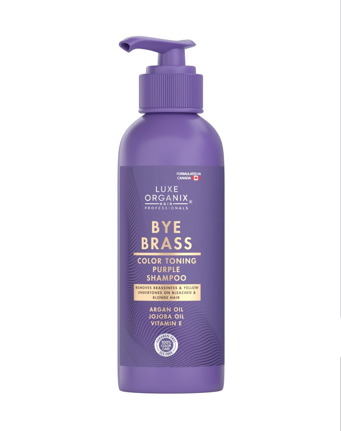 LUXE ORGANIX PURPLE SHAMPOO Lazada PH