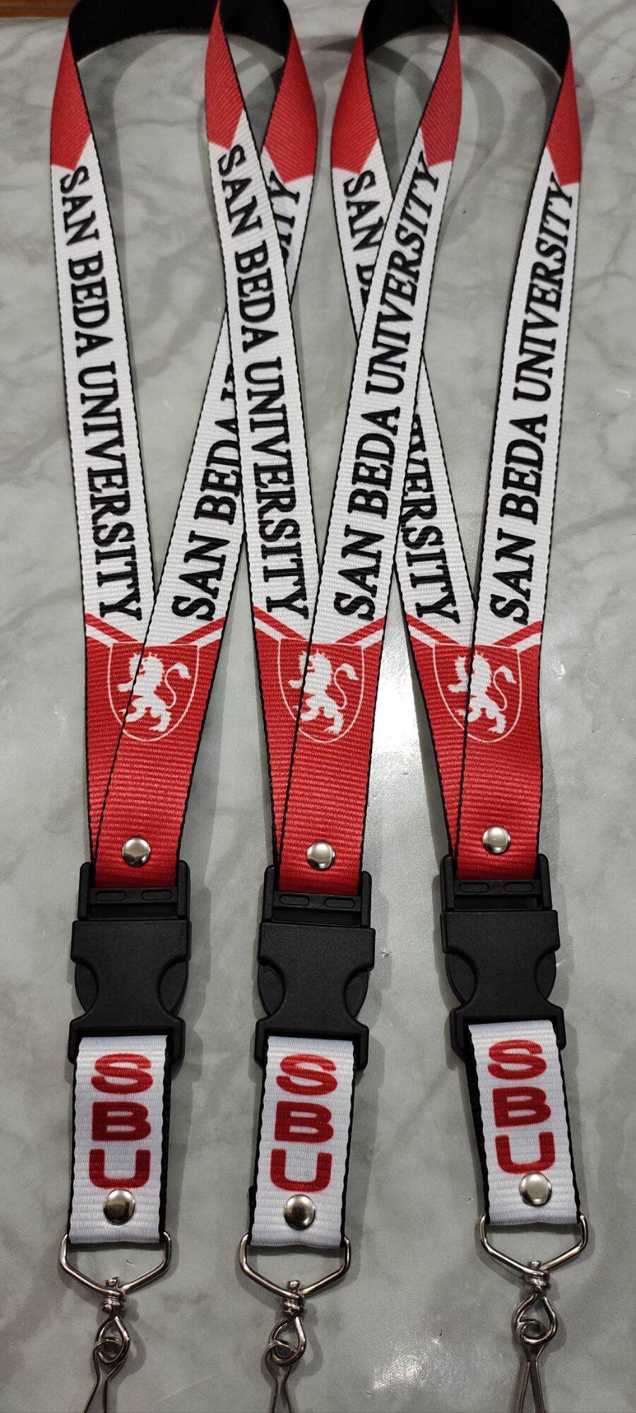 San Beda Minimalist Lanyard ID Lace | San Beda University