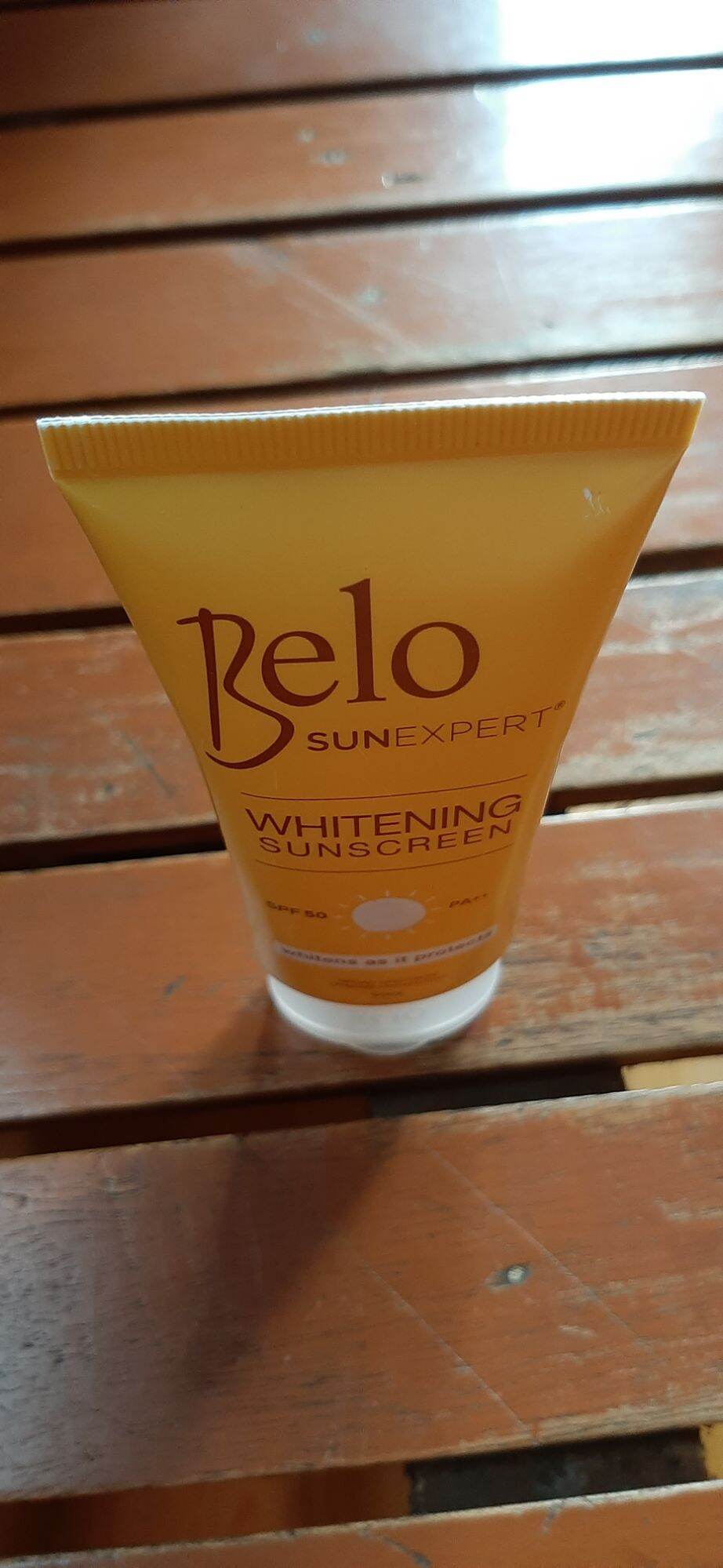 Belo whitening sunscreen SPF 50 PA+++. A must needed skin protection ...