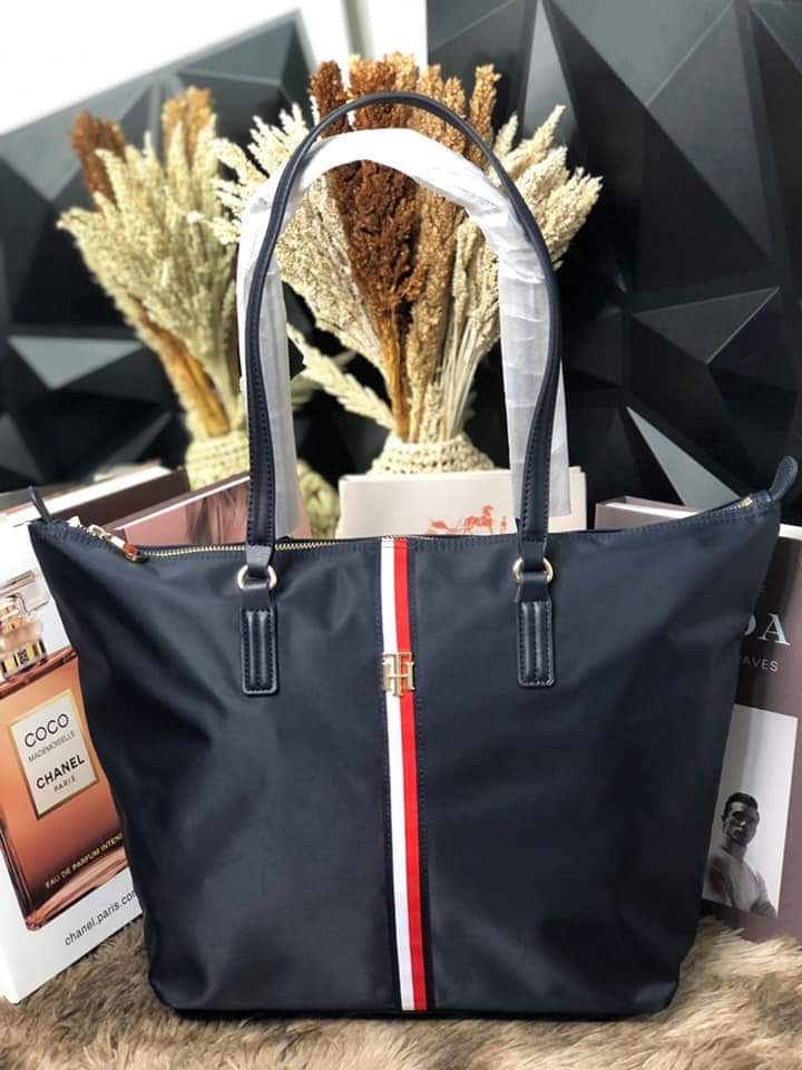 Shop Hilfiger Canvas Tote with great discounts and online - Aug 2023 | Lazada Philippines