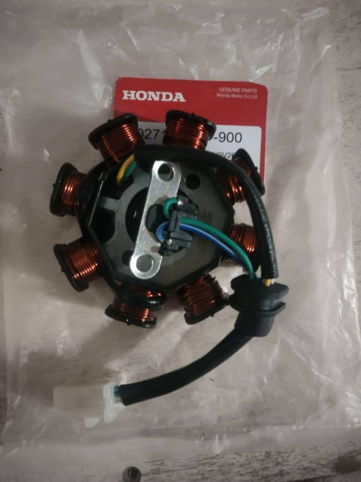 Honda geniune Stator coil xrm 125 Price1600 Lazada PH