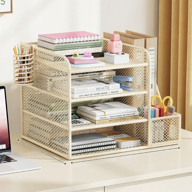 File Organizer Multi-layer Large Capacity File Rack