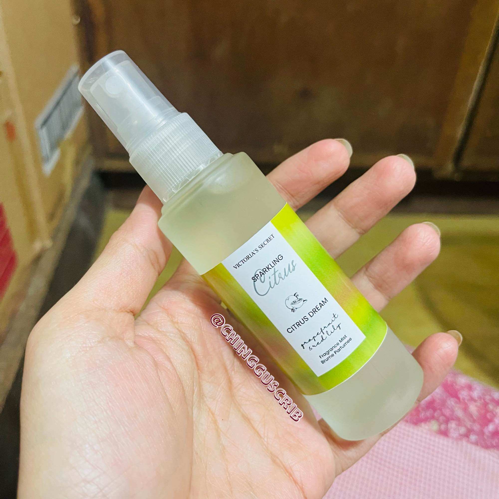 Victoria's Secret RARE Citrus Dream Decant 10ml 30ml 50ml