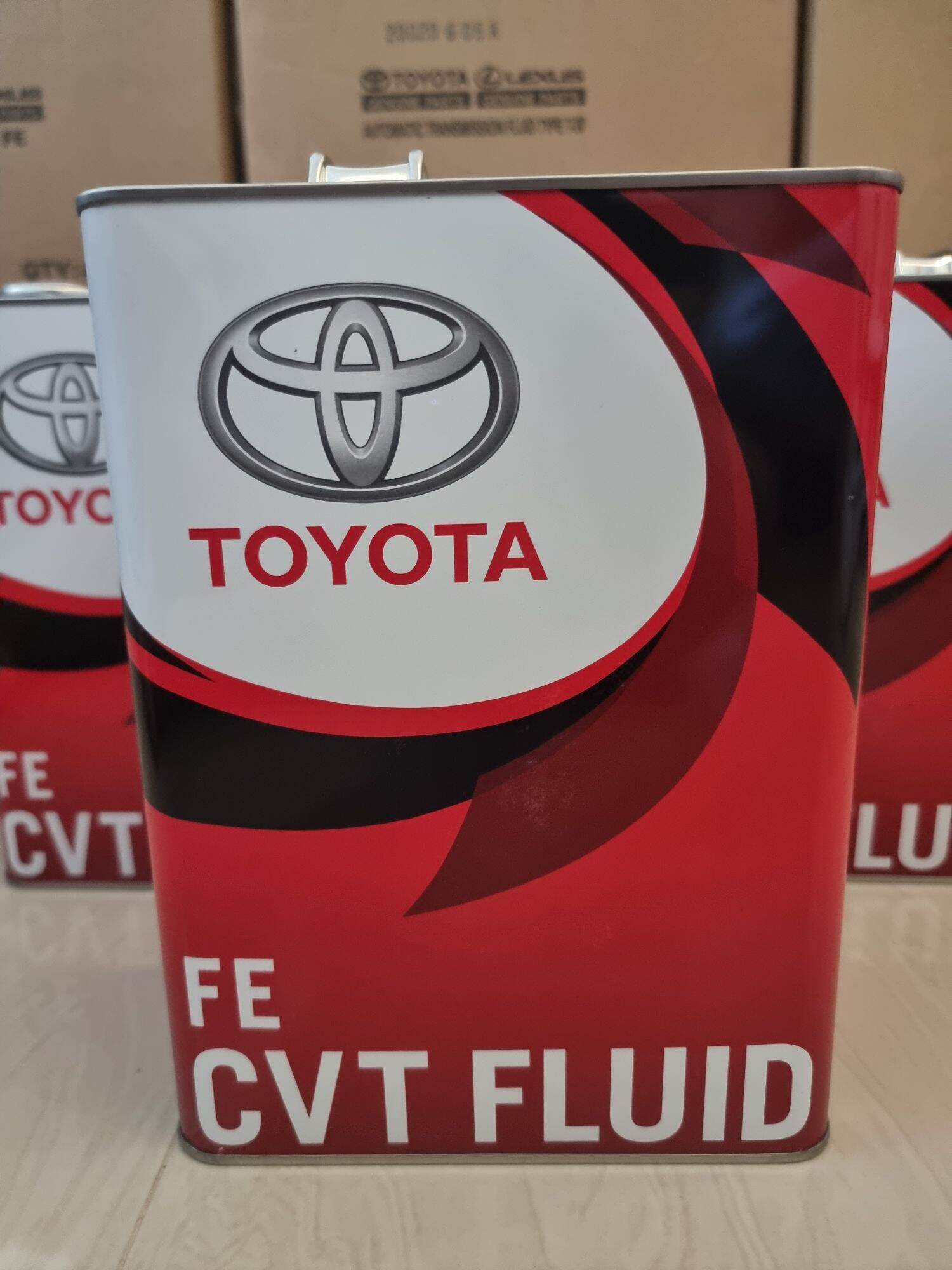 Тойота cvt fluid fe