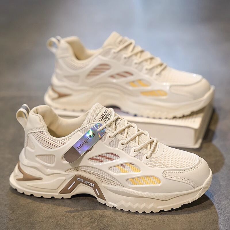 MANPI | Breathable Chunky Dad Shoes Presyo 4,418 Piso*Libreng Shipping