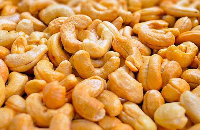 Roasted Cashew Nuts Organic