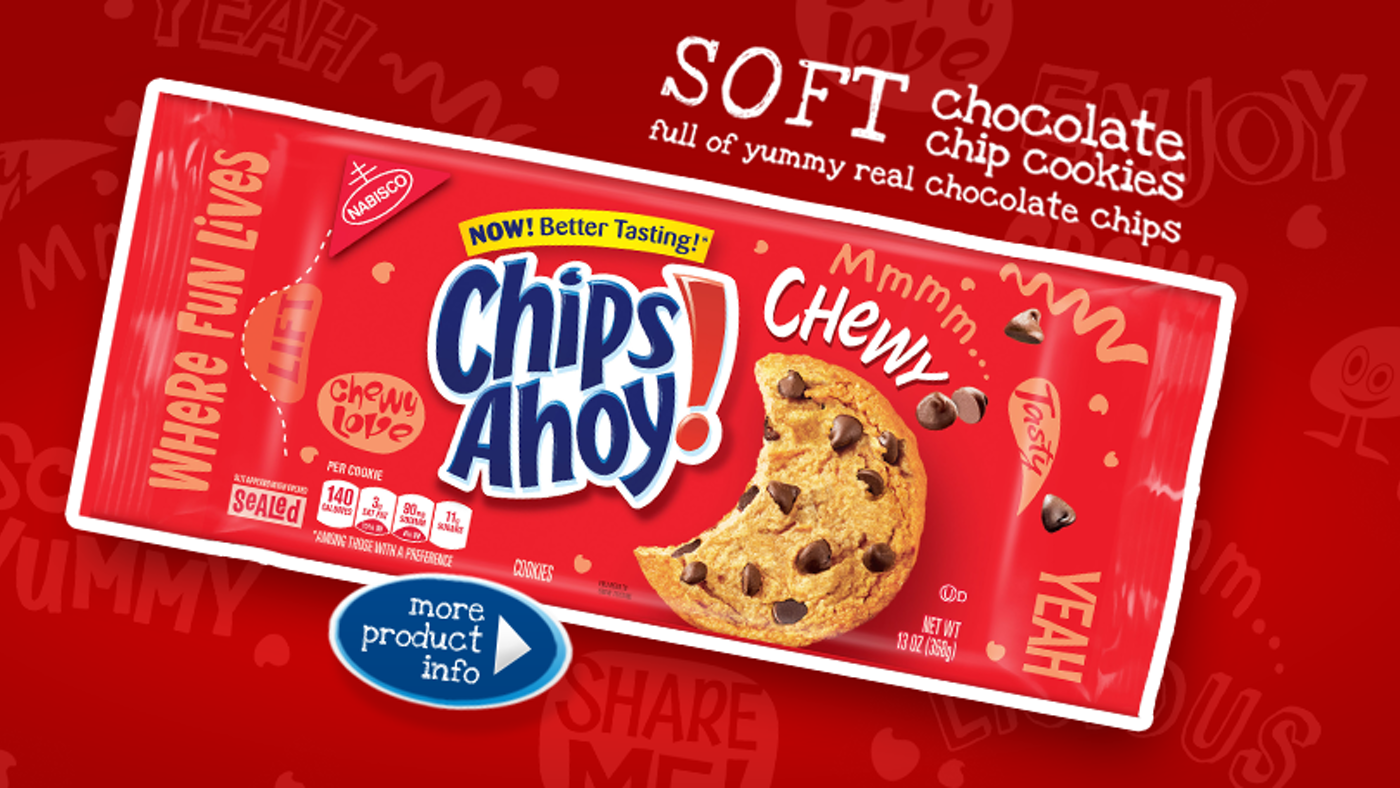 Chips Ahoy Chewy Cookies, 552 grams Family Size Lazada PH