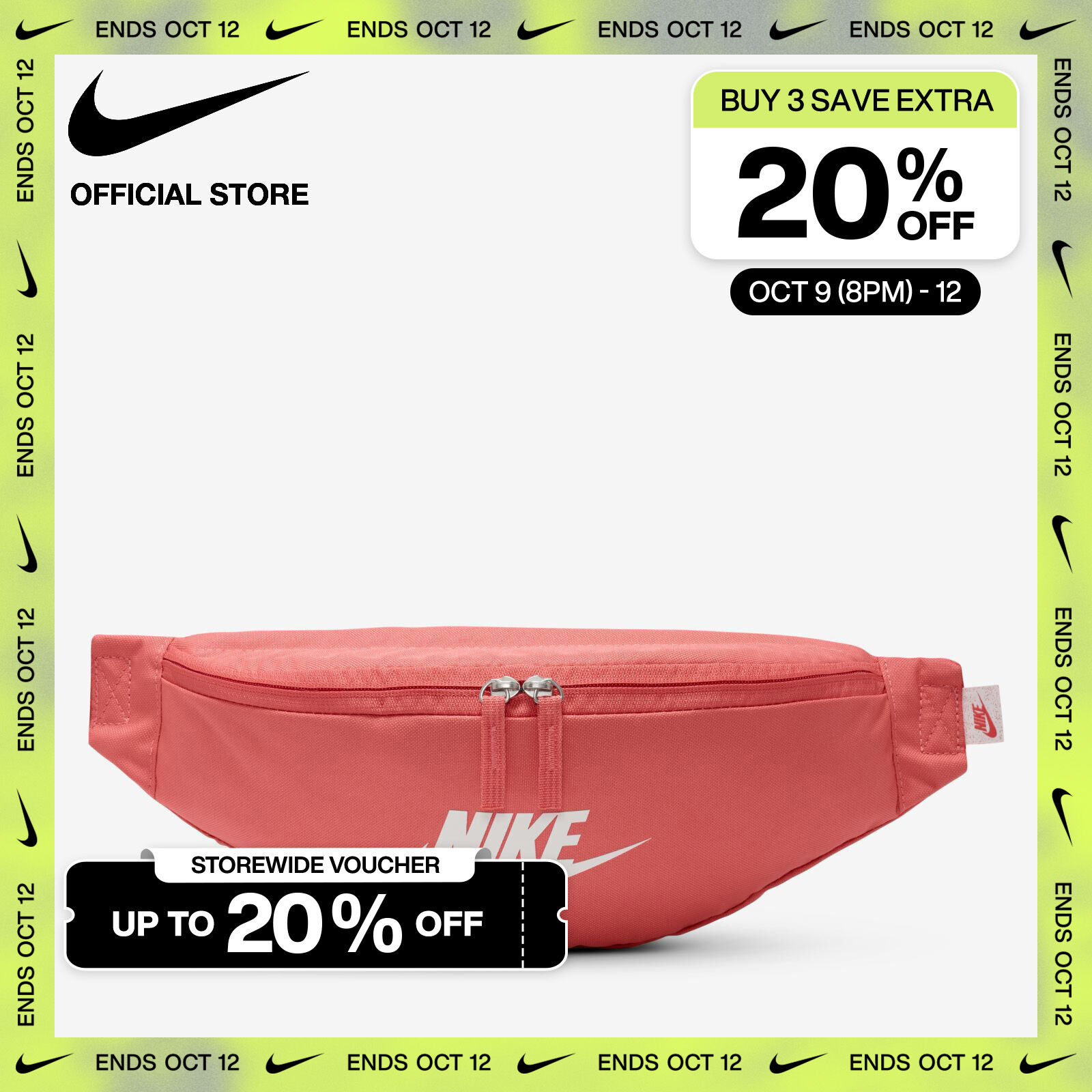 nike belt bag lazada