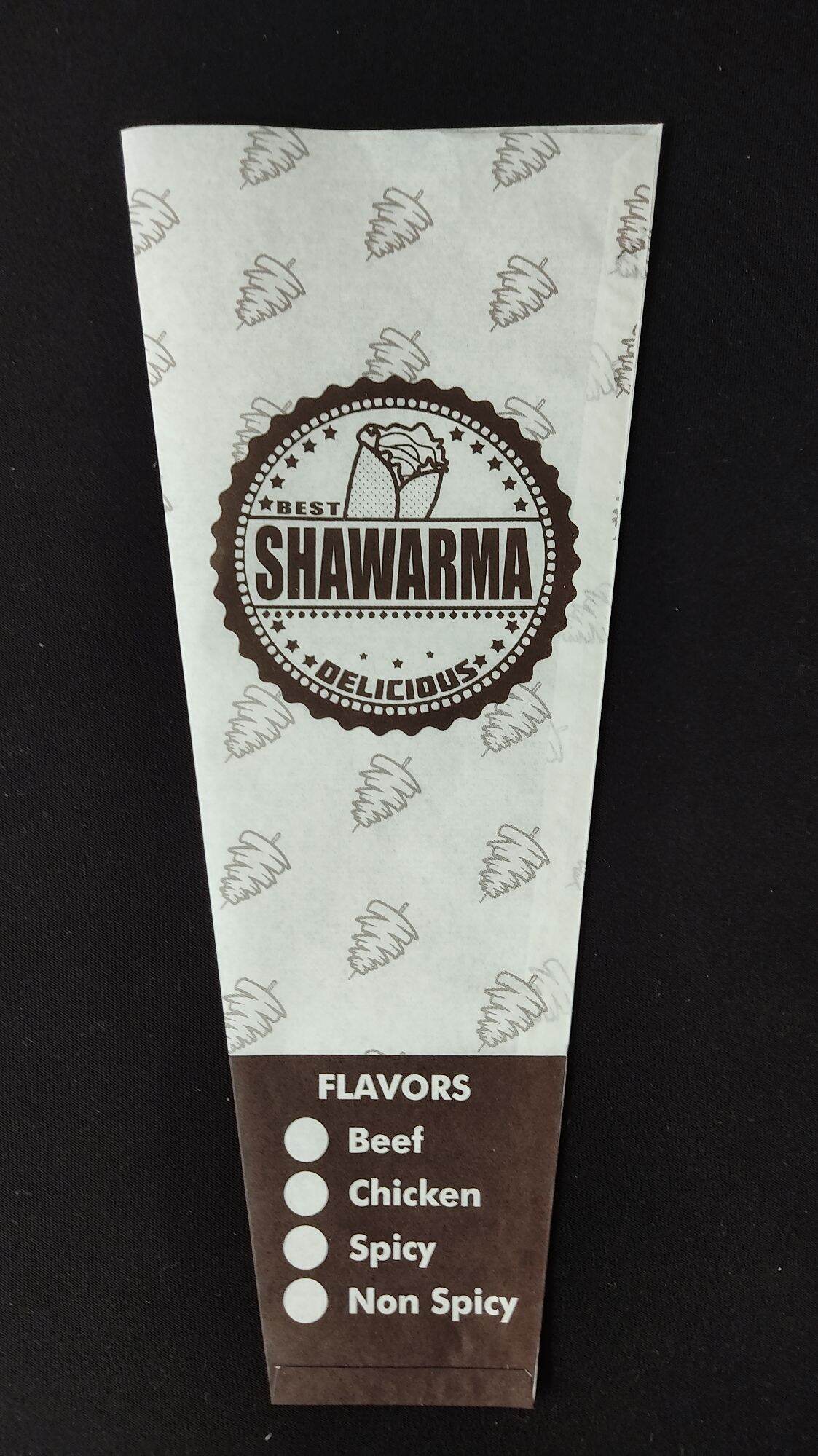 Shawarma Wrapper Oil Proof Paper 100 pcs./Bundle | Lazada PH