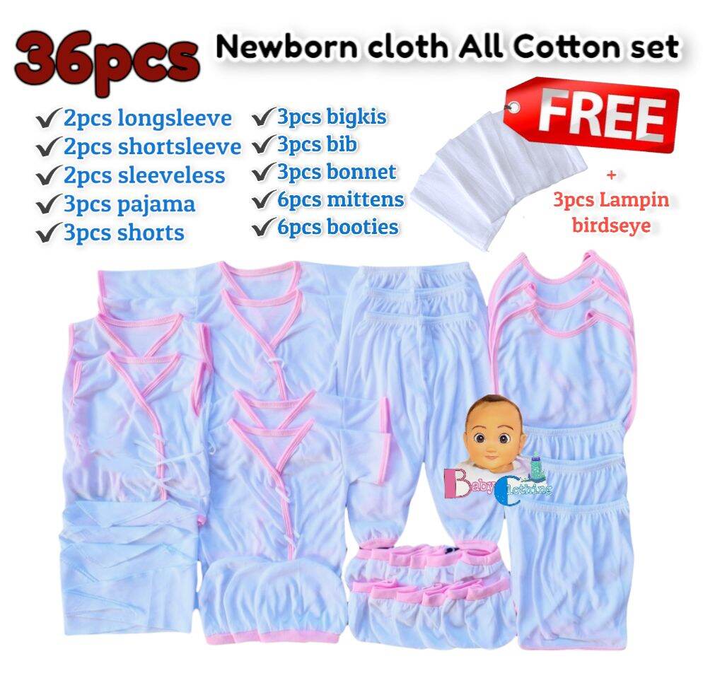 Baby Clothes Register For Free Baby Stuff 36pcs Newborn Clothes