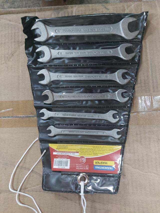 BRAZIL TRAMONTINA OPEN WRENCH SET 617MM IN POUCH MADE IN BRAZIL
