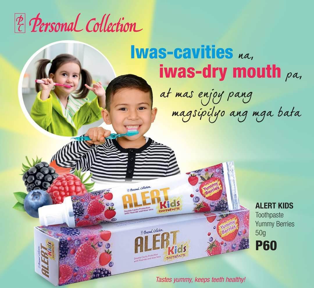 personal collection alert toothpaste price