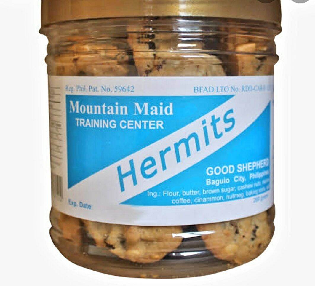 HERMITS GOOD SHEPHERD BAGUIO cookies 200grams Lazada PH