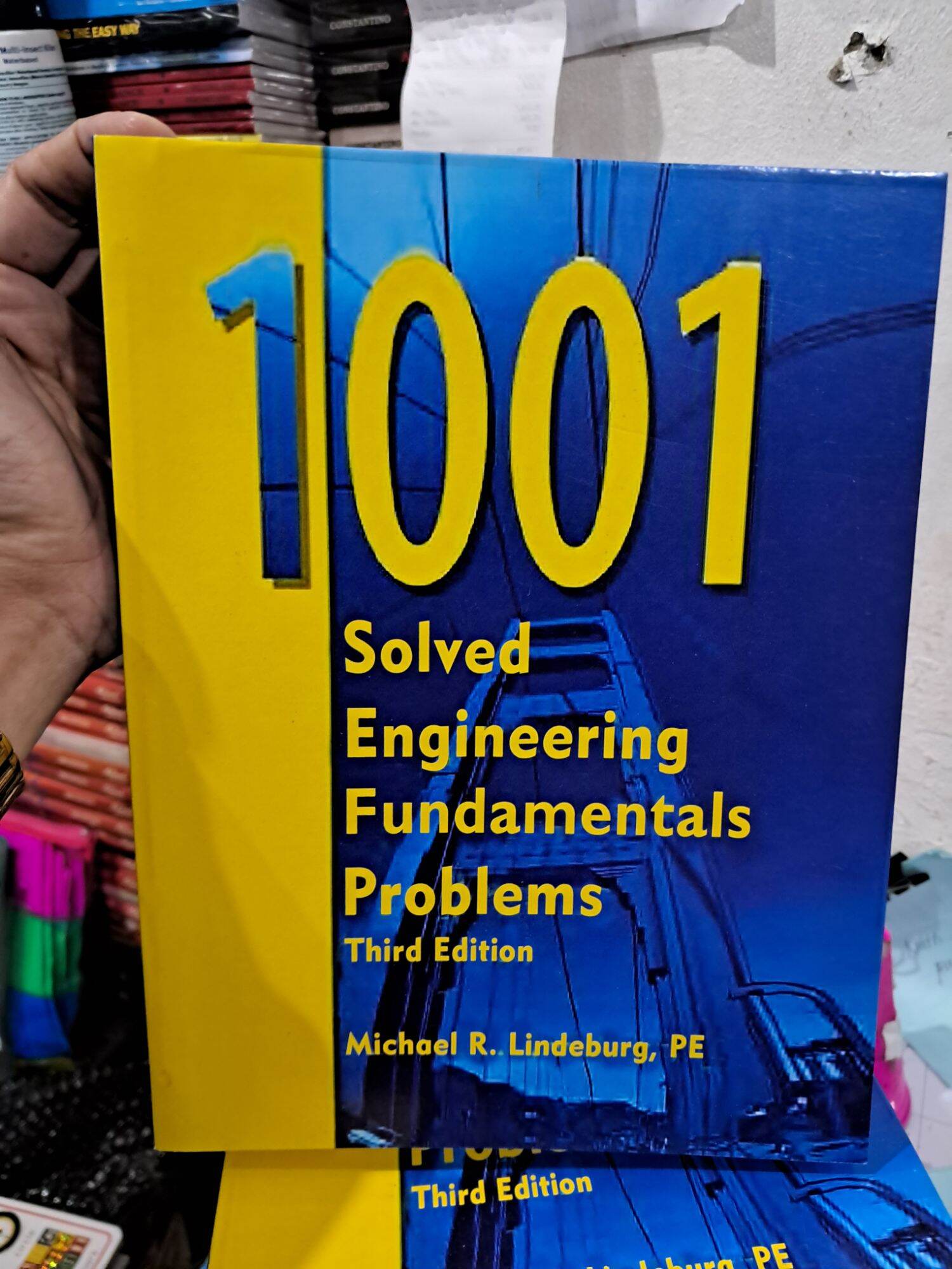 1001 Solved Engineering Fundamentals Problems Lindeburg 3rd