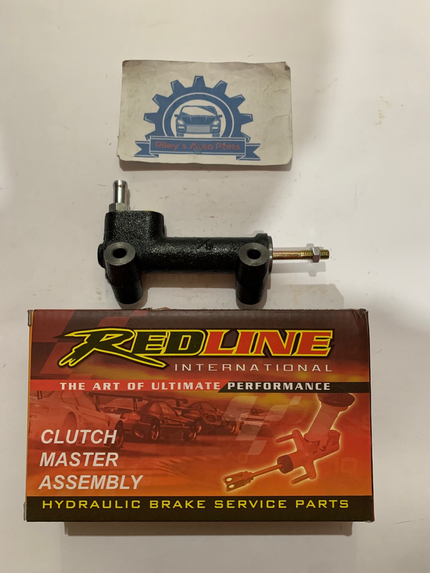 REDLINE CLUTCH MASTER ASSEMBLY 5/8 FOR MITSUBISHI L300 DIESEL 8714