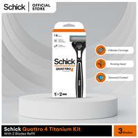 Schick Quattro 4 Kit 2