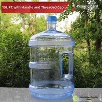 Thickened Pure Water Dispenser Bucket Handheld PC Bucket 18.9L Home Use Mineral Water Barrel Kitchen Cooking Tools