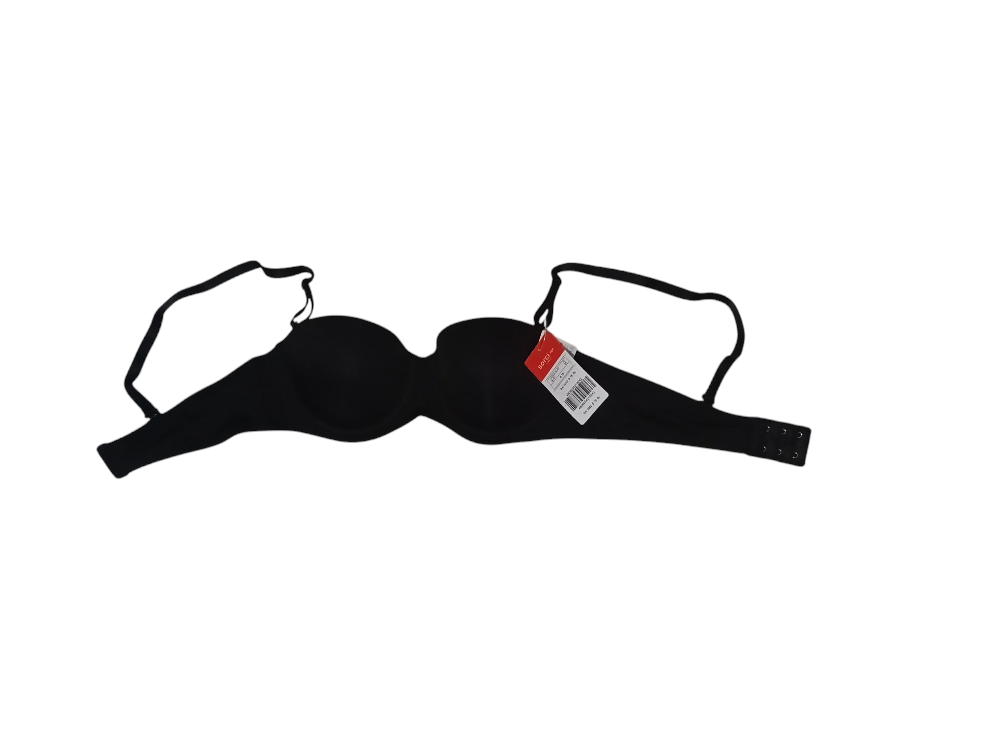 Wacoal bra with wire (Sorci Age) (padded) and detachable straps (available colors: Brown and Black) SAI 0052