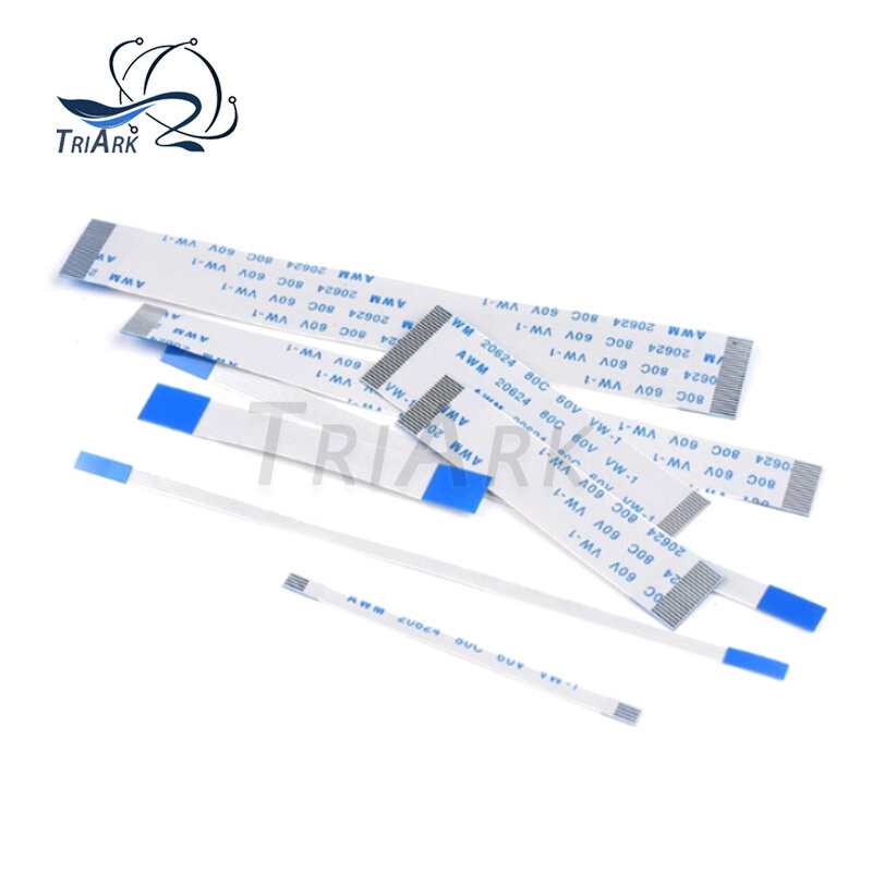 Custo Aw 20624 80c 60V VW-1 FFC Flexible Flat Ribbon Cable Assebly for Electronic Applications - Df19 to Df13 Cable, Df13 30pin for LCD