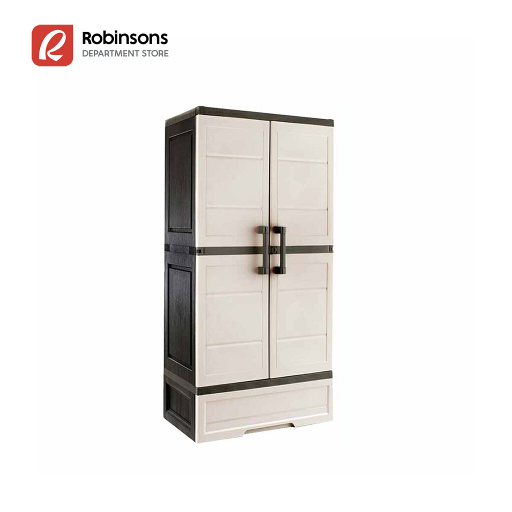 Megabox Wardrobe Cabinet With Single Drawer MG-187