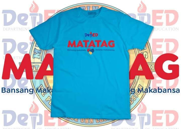 DepEd MATATAG shirt Unisex | Lazada PH