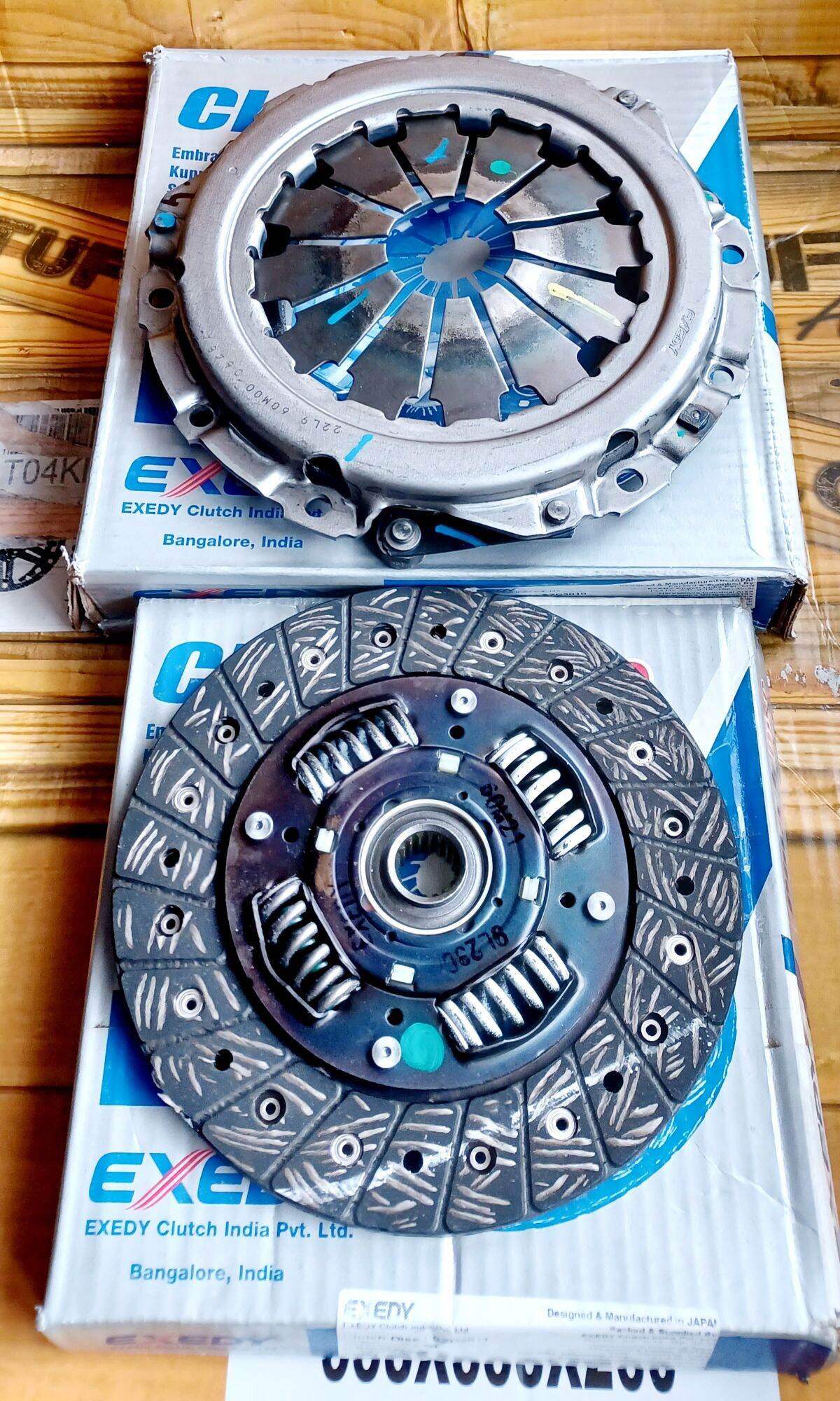 Clutch disc/pressure plate Suzuki Ertiga/Ciaz k14B 7 1/2 x 18T Lazada PH