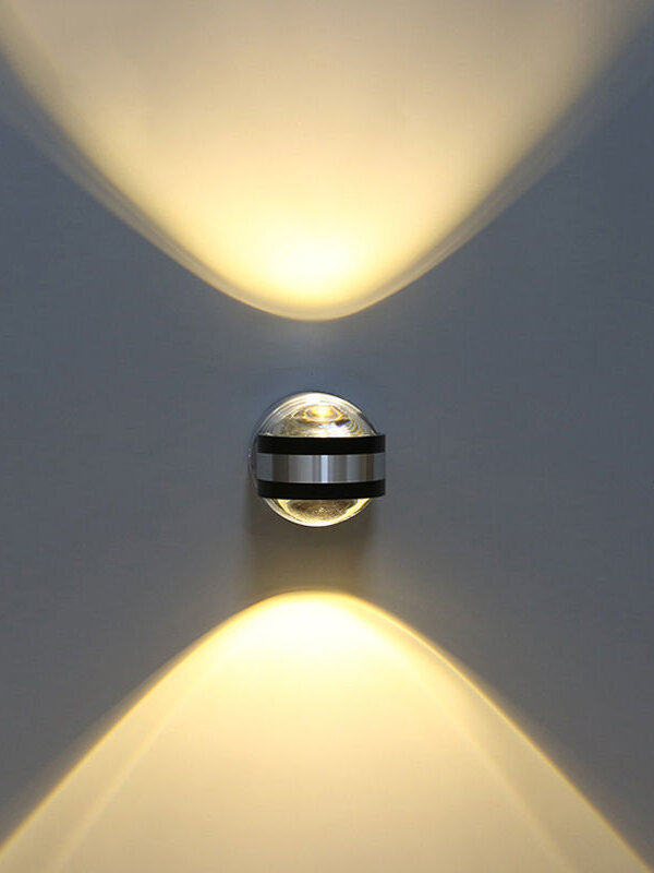 Art Accent LED Wall Light Modern Minimalist Design
