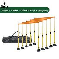 SO NICE | Adjustable Training Obstacle Pole Sports Training Equipment