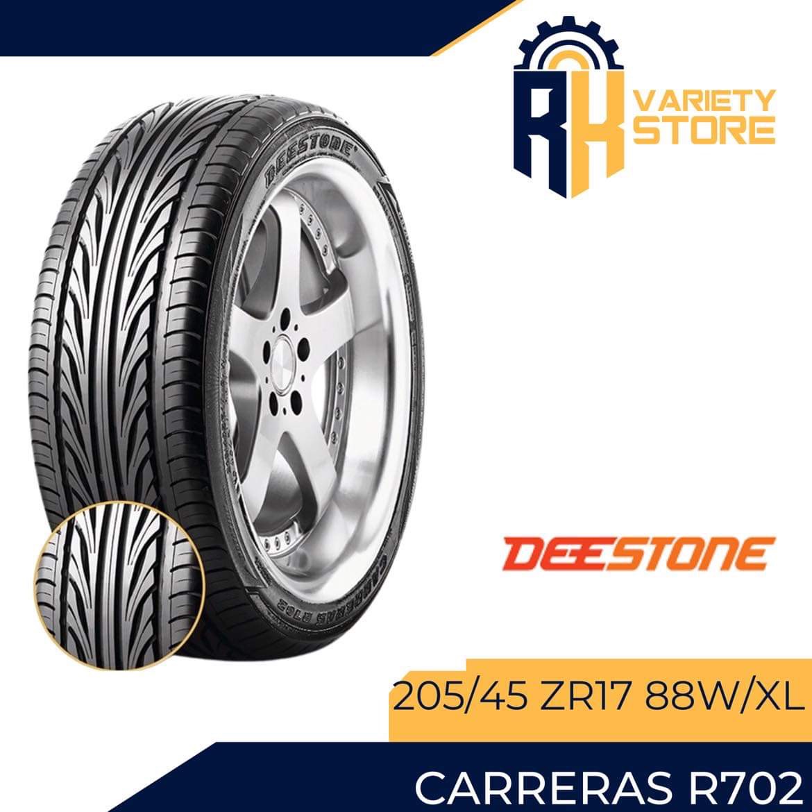 Auto Vibe - 205/45r17 Deestone Carreras!!!🏁🚩🏁🚩  ✓Hi