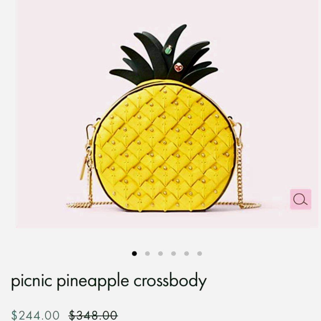 Picnic pineapple crossbody new arrivals