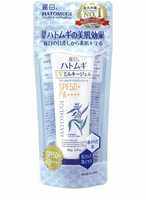 HATOMUGI UV SKIN CARE &MOISTURIZING SPF50 MILKY GEL FROM JAPAN
