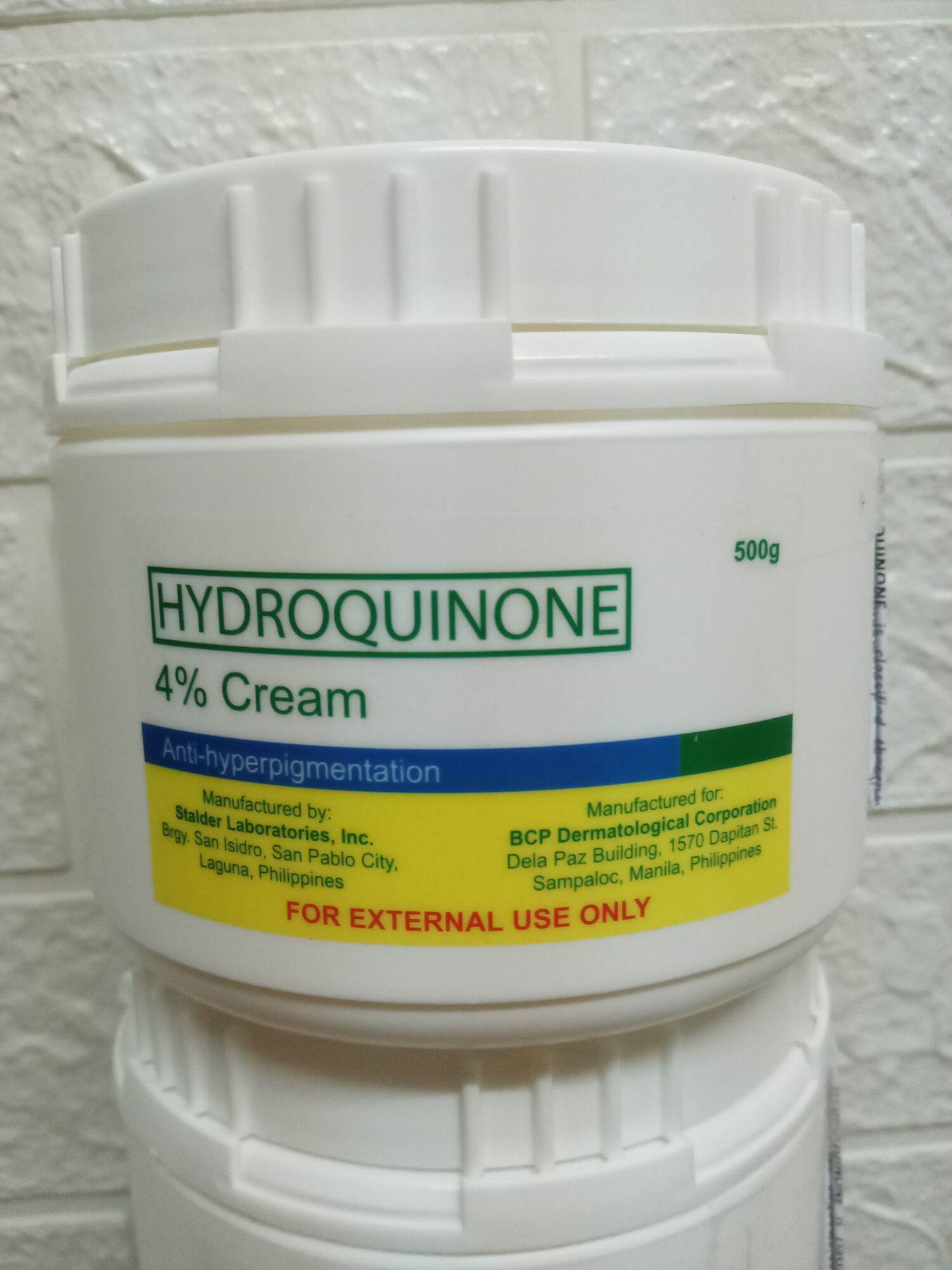 Hydroquinone 4 online percent