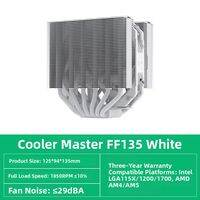 coolleo | Anti-Gravity Six Heatpipes Reflow Soldering Small Dual Tower CPU Cooler