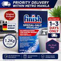 1.2kg Finish Dishwashing Salt -High quality- Made in Germany!